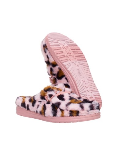 wendy slipper leo fur