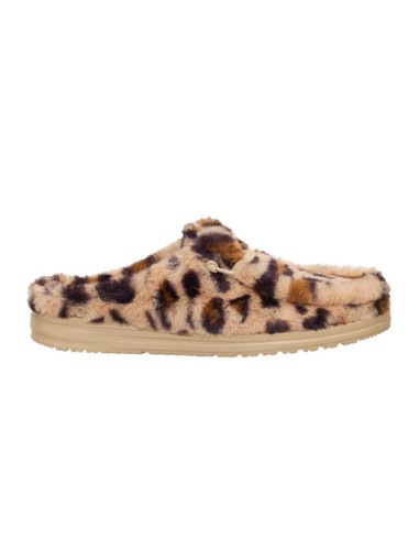 wendy slipper leo fur