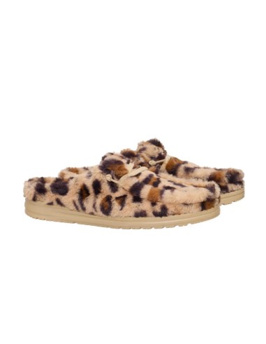 wendy slipper leo fur