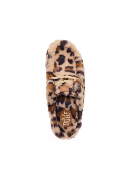 wendy slipper leo fur