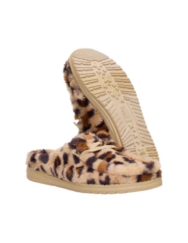 wendy slipper leo fur