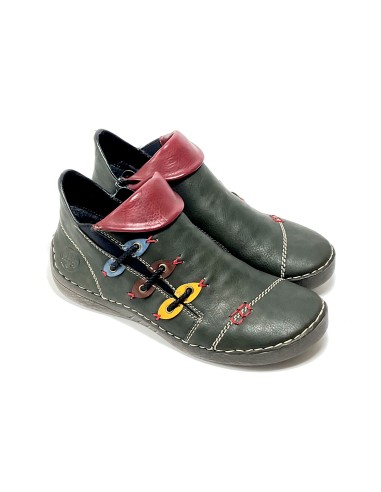 boots-bottines 72581-54 rieker