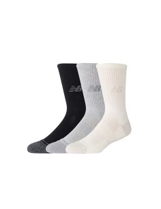 active lifestyle striped crew socks 3 pack