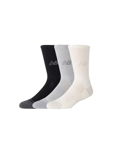 active lifestyle striped crew socks 3 pack
