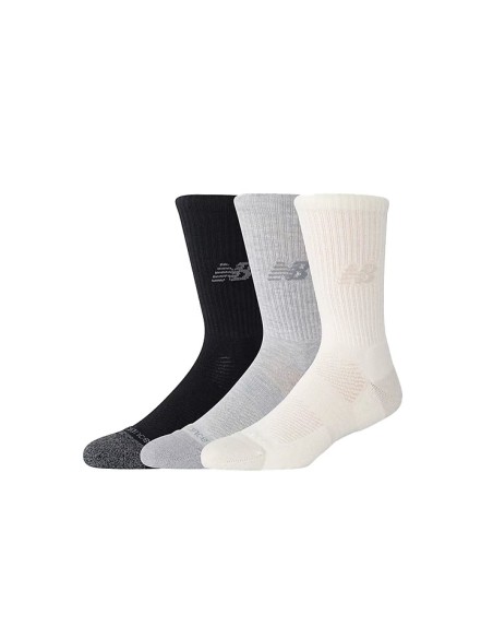 active lifestyle striped crew socks 3 pack