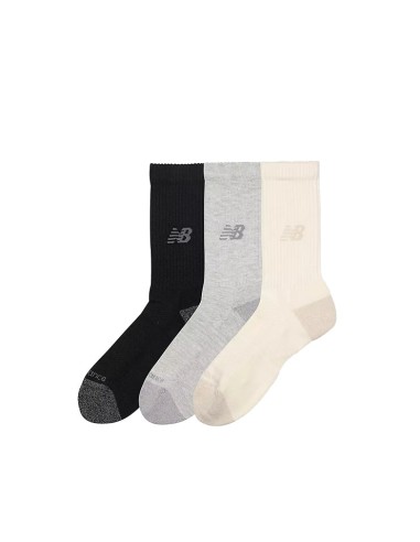 active lifestyle striped crew socks 3 pack
