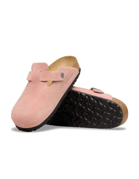 boston suede leather