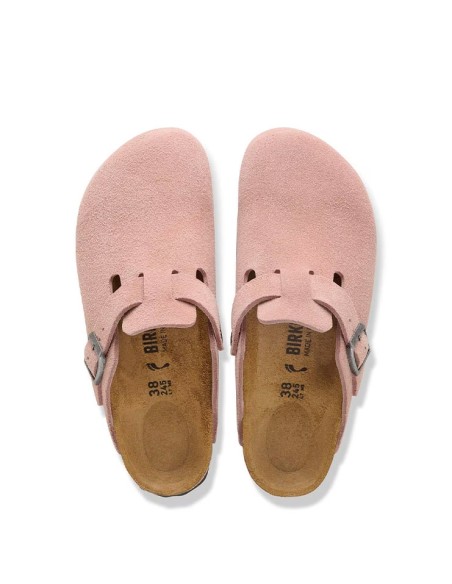 boston suede leather