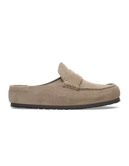 naples wrapped suede