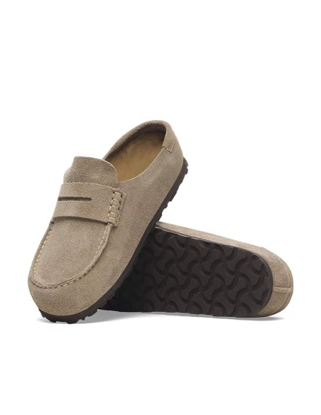 naples wrapped suede