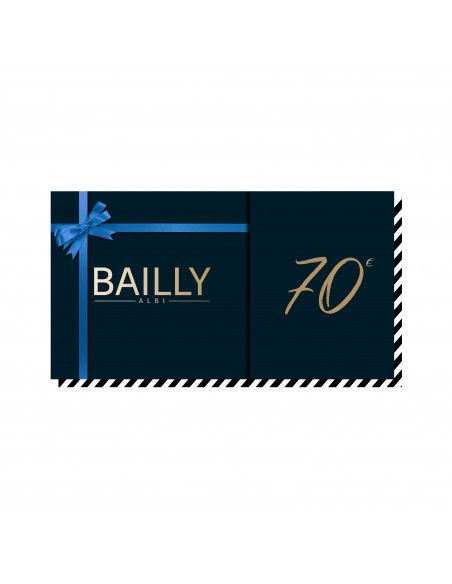 CARTE CADEAU Carte Cadeau 70€