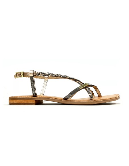 sandales nu-pieds monatres. les tropeziennes