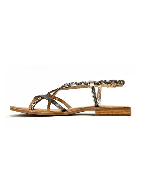 sandales nu-pieds monatres. les tropeziennes