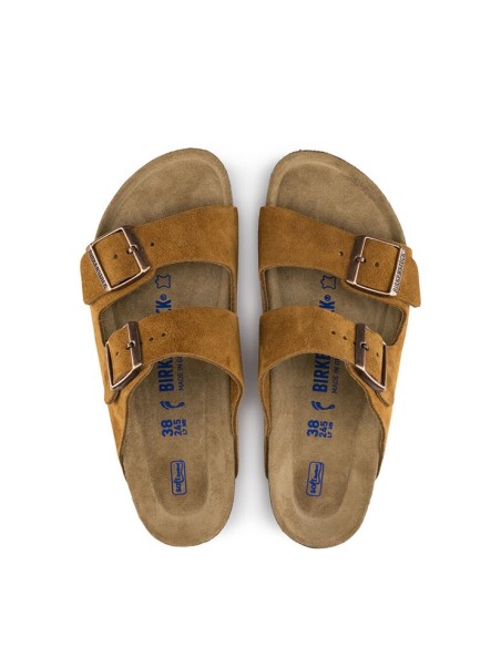 sandales nu-pieds arizona sfb. birkenstock
