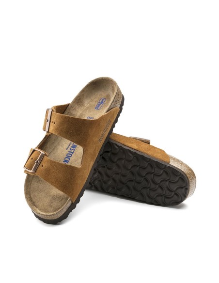 sandales nu-pieds arizona sfb. birkenstock