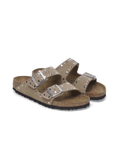 arizona rivet suede leather