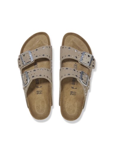arizona rivet suede leather
