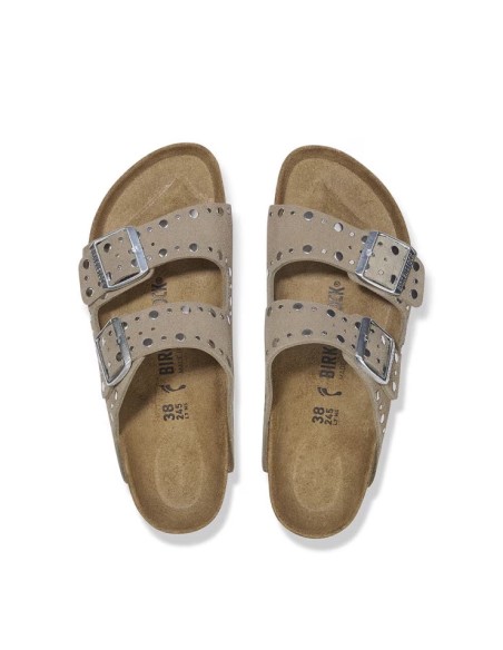 arizona rivet suede leather