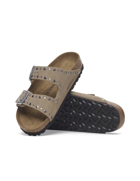 arizona rivet suede leather