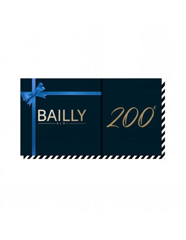 CARTE CADEAU Carte Cadeau 200€