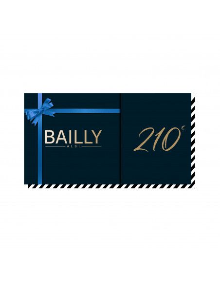 CARTE CADEAU Carte Cadeau 210
