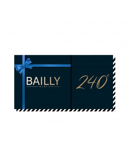 CARTE CADEAU Carte Cadeau 240€