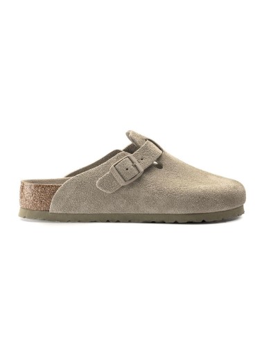 sandales nu-pieds boston sfb velour f birkenstock