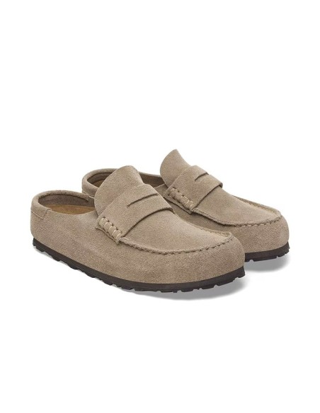 naples wrapped suede