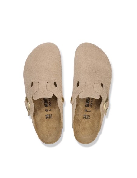 boston suede leather