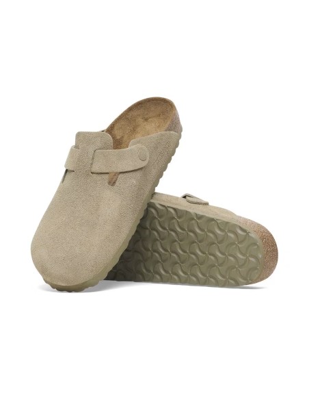 boston suede leather