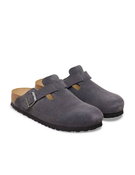 boston suede leather