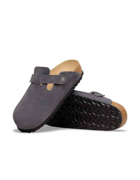 boston suede leather