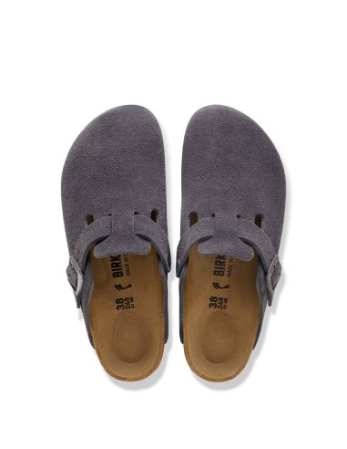 boston suede leather