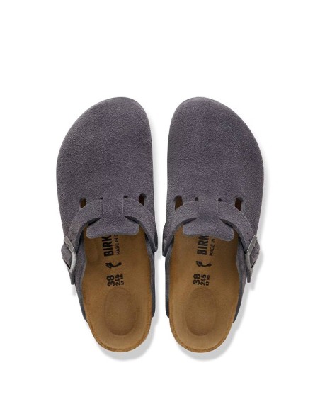 boston suede leather
