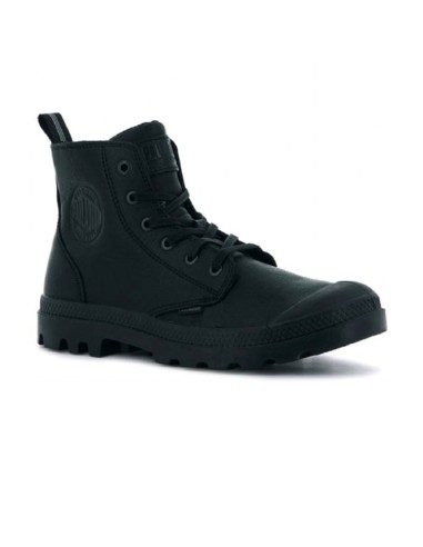 baskets sneakers pampa zip leather palladium