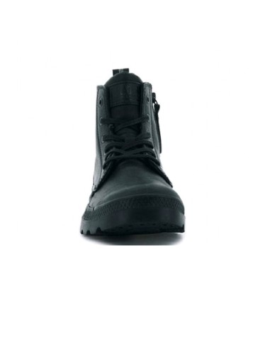 baskets sneakers pampa zip leather palladium