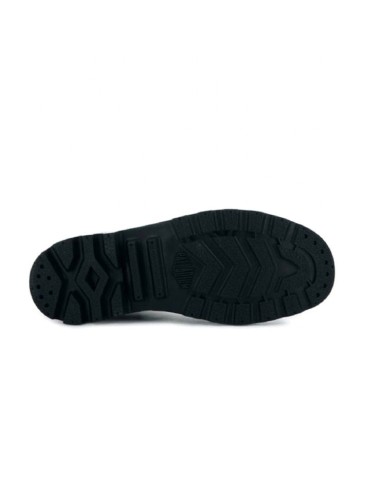 baskets sneakers pampa zip leather palladium