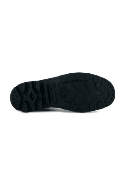 baskets sneakers pampa zip leather palladium
