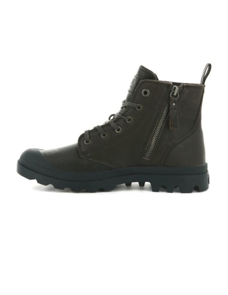 pampa zip leather