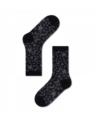 chaussettes longues leah crew sock happy socks