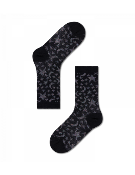 chaussettes longues leah crew sock happy socks