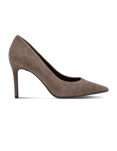 taupe suede