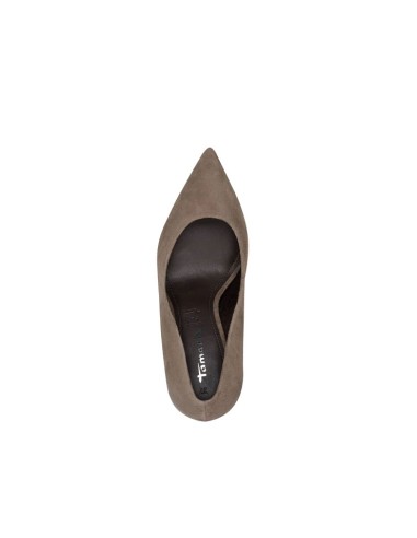 taupe suede