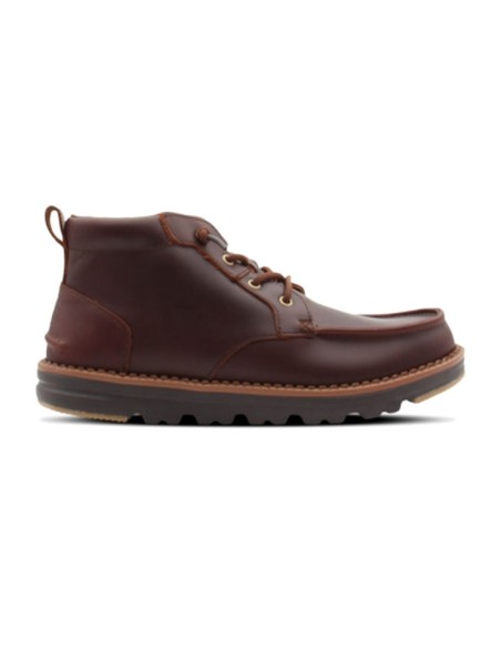 flint boot leather