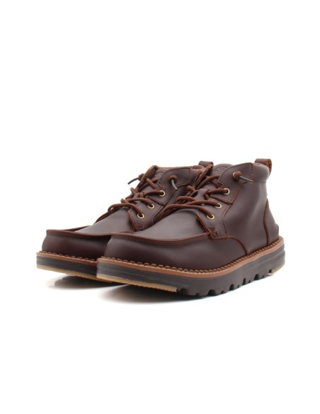 flint boot leather