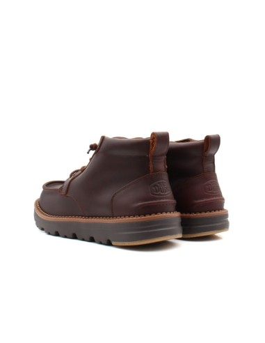 flint boot leather