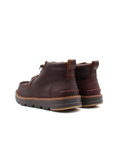 flint boot leather