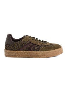 olive leopard