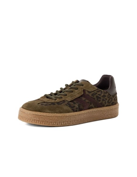 olive leopard