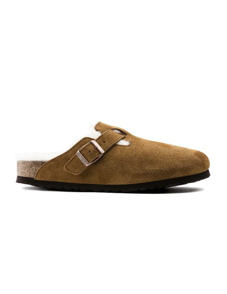 sandales nu-pieds boston vl shearling  birkenstock